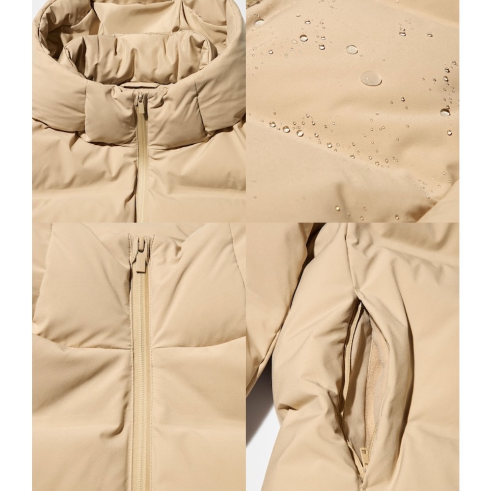 UNIQLO Seamless Down Parka Coat - Picture 3 of 8